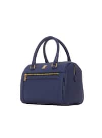 Dark blue - Satchel - Shoulder Bags