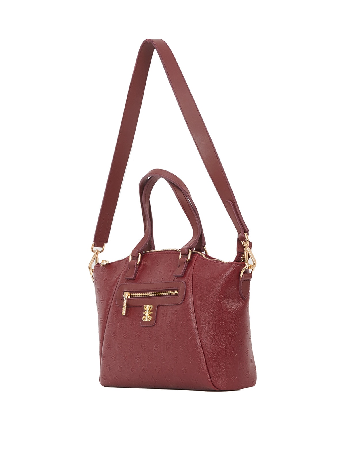 Burgundy - Satchel - Shoulder Bags