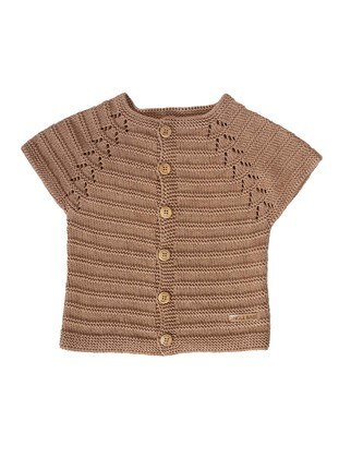 Brown - Baby Cardigan&Vest&Sweaters - Jingle Babe