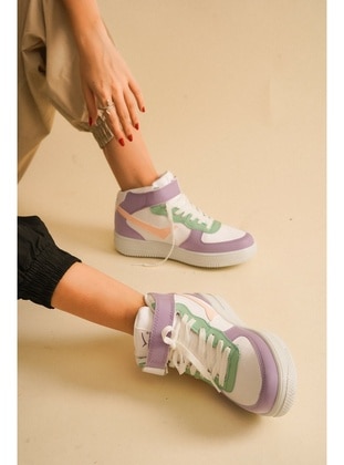 Lilac - Sports Shoes - En7