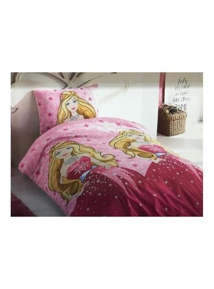 Dowry World Pink Child Bed Linen