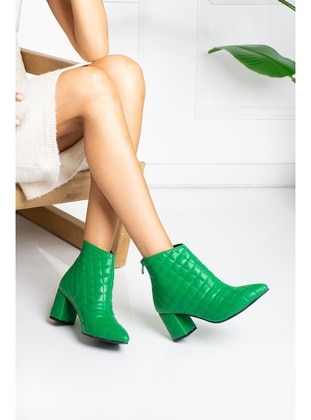 Zenneshoes Green Boots