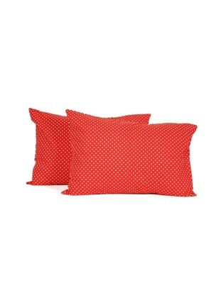 Red - Pillow Case - Dowry World