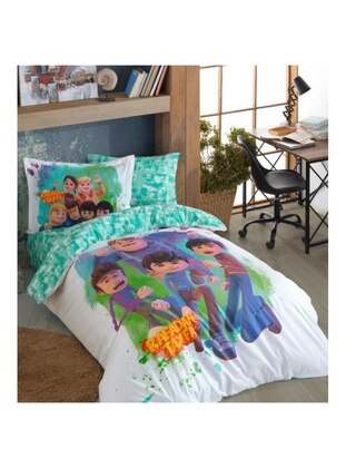 Hobby Green Child Bed Linen