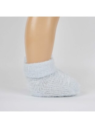 Blue - 50ml - Baby Socks - Artı