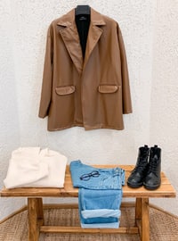  Brown Jacket