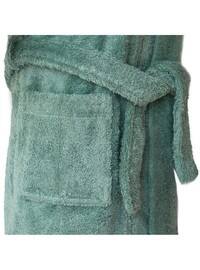  Green Almond Child Towel & Bathrobe