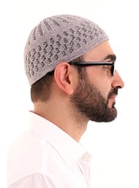Grey - Accessory - Hajj Umrah Supplies