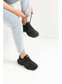 Black Women's Sneaker 0141