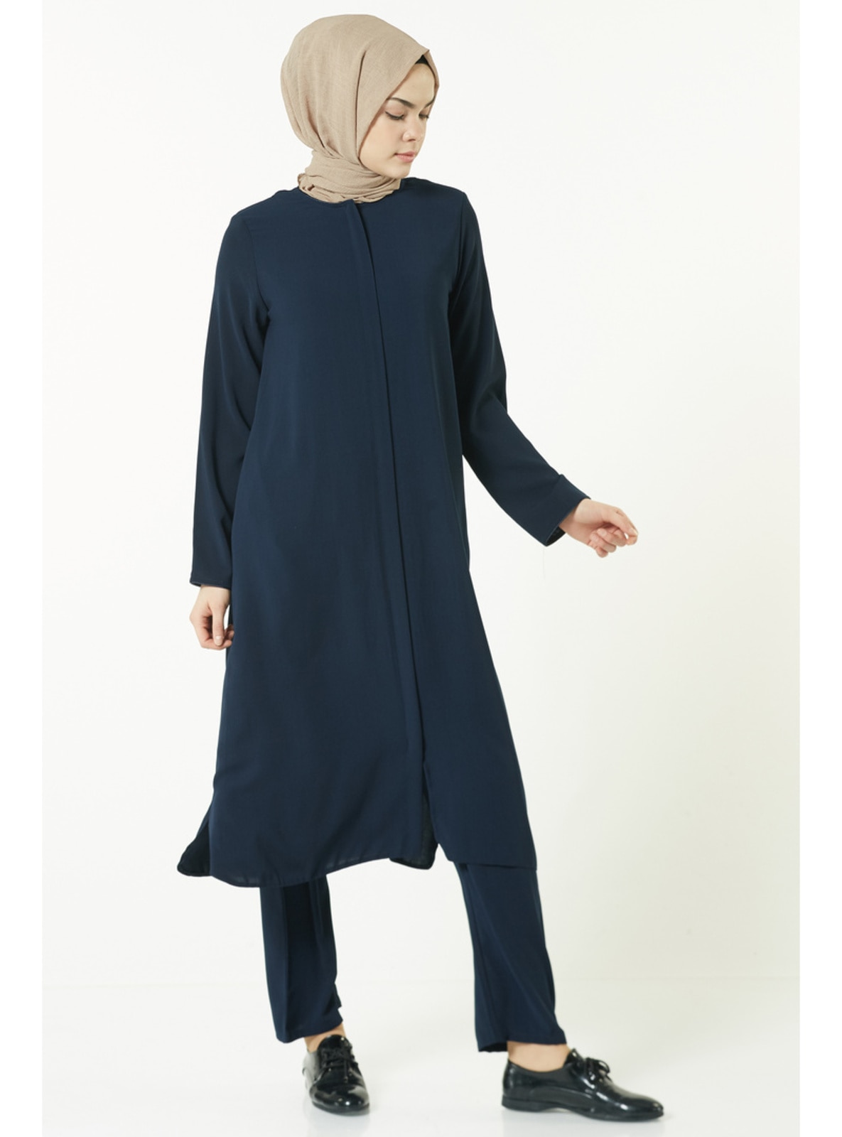  - Unlined - Lined Collar - Abaya - online