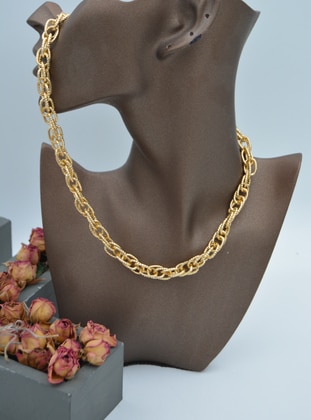 Artbutika Gold Necklace