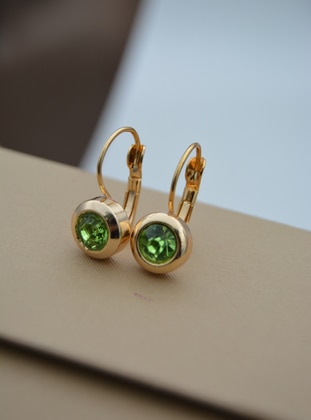 Artbutika Green Earring