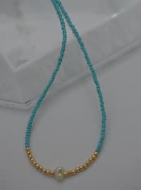  Blue Necklace
