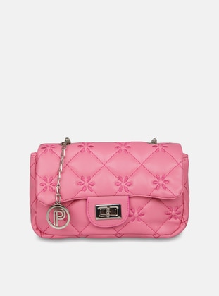 PARIGI CLUB Pink Cross Bag