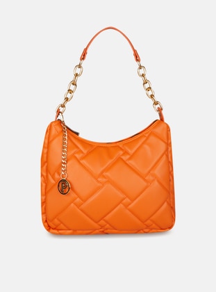 PARIGI CLUB Orange Shoulder Bags