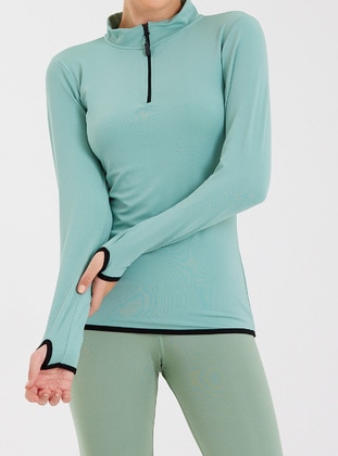 Runever Mint Tracksuit Tops
