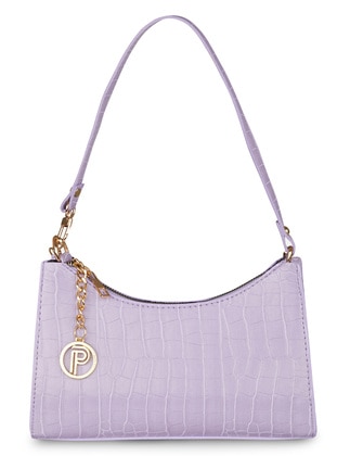 PARIGI CLUB Lilac Shoulder Bags
