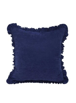 Blue - Throw Pillow Covers - Ayşe Türban Tasarım Home