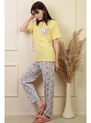 Multi - Plus Size Pyjamas - Pinkmark
