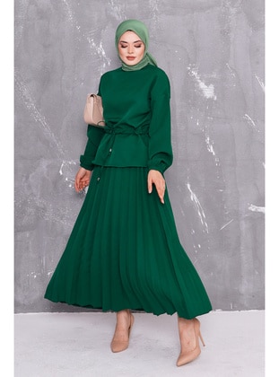 Emerald - Unlined - Suit - İmaj Butik