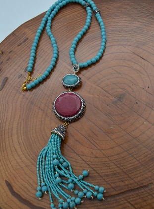 Stoneage Turquoise Necklace