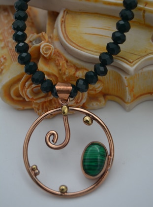 Stoneage Green Necklace