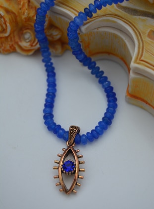 Stoneage Blue Necklace