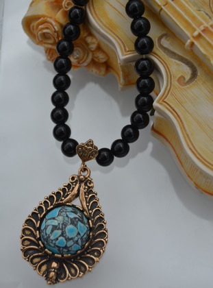 Stoneage Turquoise Necklace