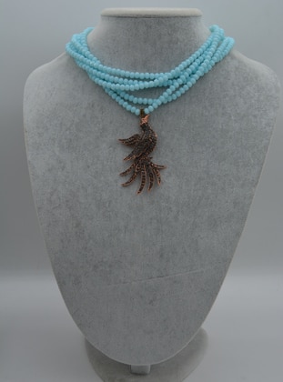 Stoneage Blue Necklace