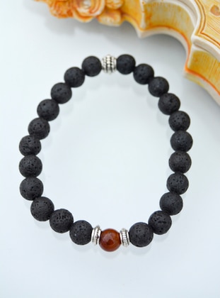 Stoneage Black Bracelet