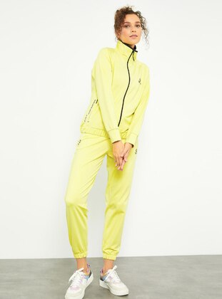 Tommy Life Yellow Tracksuit Set