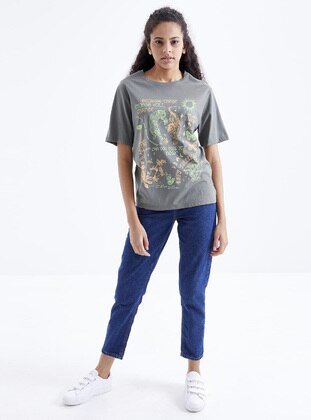 Tommy Life Green Almond T-Shirt