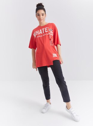 Tommy Life Coral T-Shirt