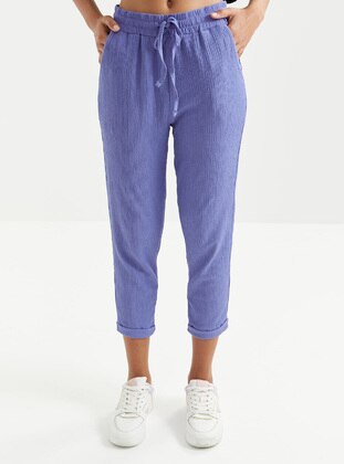 Tommy Life Lilac Tracksuit Bottom