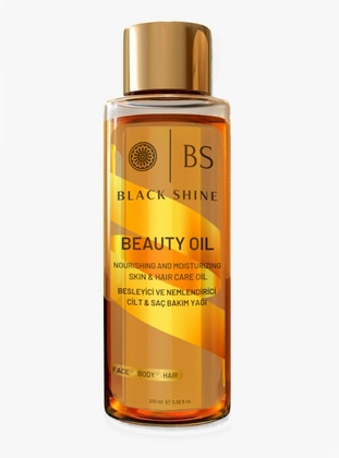 Black Shine Neutral Skin Care Oils