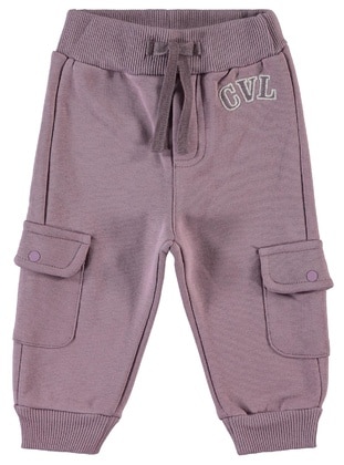 Civil Lilac Baby Pants