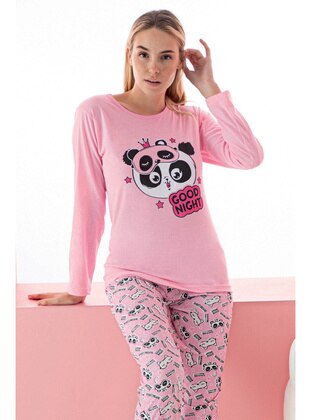 Maymara Pink Pyjama Set