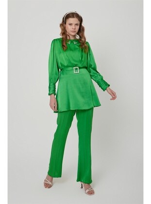 AHEL Green Suit