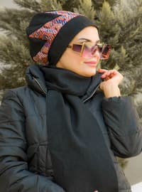 Hijab Beret Multicolor Instant Scarf