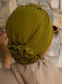 حجابات جاهزة أخضر