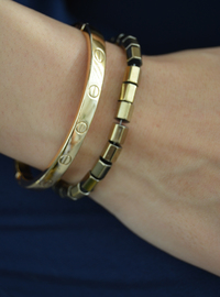 Gold Cuff Bracelet Gold