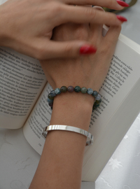 Armband-Set Silberfarben Silber