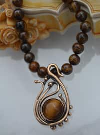  Brown Necklace