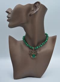  Green Necklace