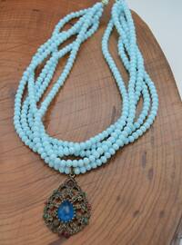  Blue Necklace
