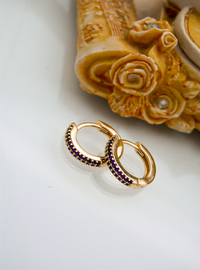Gold Hoop Earrings