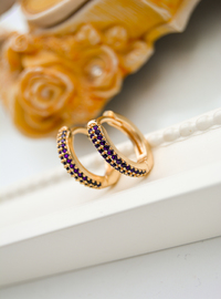 Gold Hoop Earrings