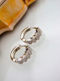 Jewelry Hoop Earrings Silver
