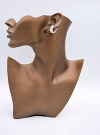 Jewelry Hoop Earrings Silver
