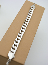 Chunky Chain Bracelet Silver